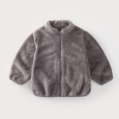Kinder Fleece Jacke - Meloni2