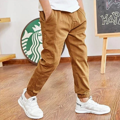 Jungen Hose aus Baumwolle - Meloni2