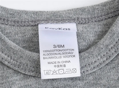 Baby Bodys für Jungs und Mädchen 3 Stück Langarm - Meloni2
