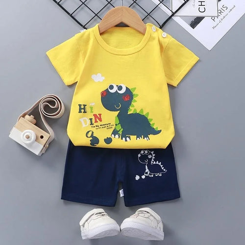 Outfit T-Shirt mit Hose für Jungs und Mädchen - Meloni2
