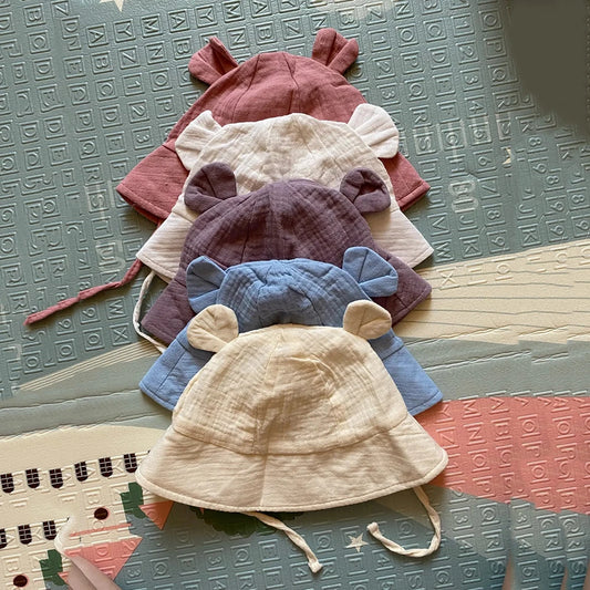 Baby Mütze Sommer - Meloni2