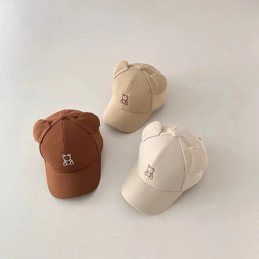 Baby Baseball Cap mit Bärenohren - Meloni2