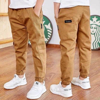 Jungen Hose aus Baumwolle - Meloni2