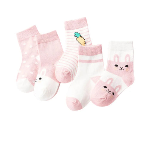 5 paires de chaussettes pour bébé