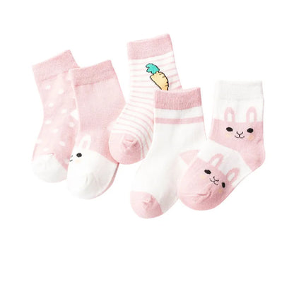 5 Paar Baby Söckcken - Meloni2