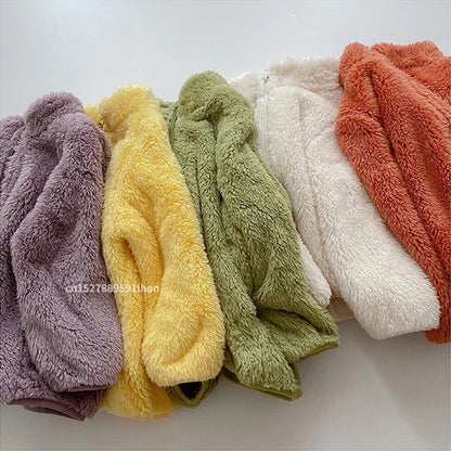 Kinder Fleece Jacke - Meloni2