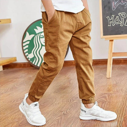 Jungen Hose aus Baumwolle - Meloni2