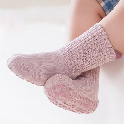 3 Paar Antirutsch Kinder Socken - Meloni2