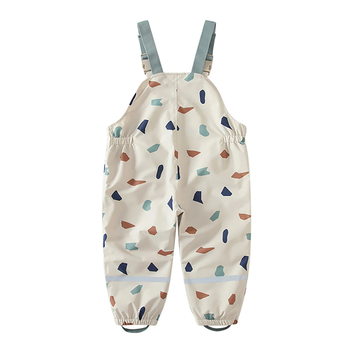 Wasserdichte Regen Hose Baby Overalls Jungen Mädchen