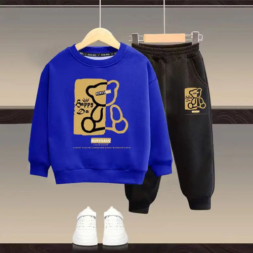 Sweatshirt mit Hose für Jungs und Mädchen