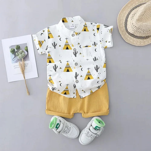 Kinder Sommer Outfit 2-teilig