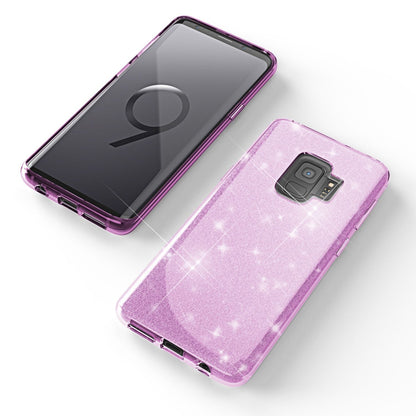 NALIA Glitzerhülle für Samsung Galaxy S9 – Funkelnder Glitzer-Look & Grip – SHINEPOP (Silikon Case) – Marke aus Berlin
