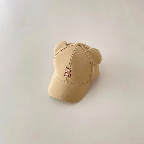 Baby Baseball Cap mit Bärenohren