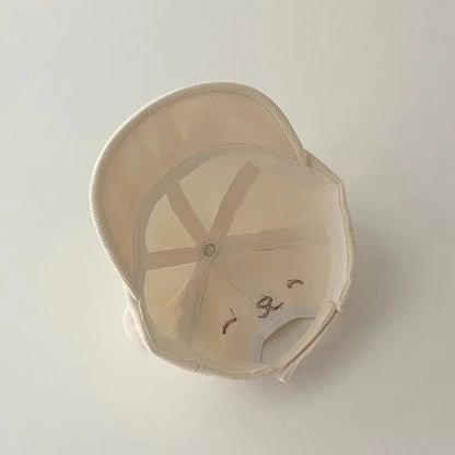 Frühling Sommer Kinder Bär Baby Baseball Caps - Meloni2