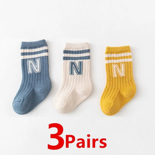 3 Paar Baby Söckchen Knielang - Meloni2