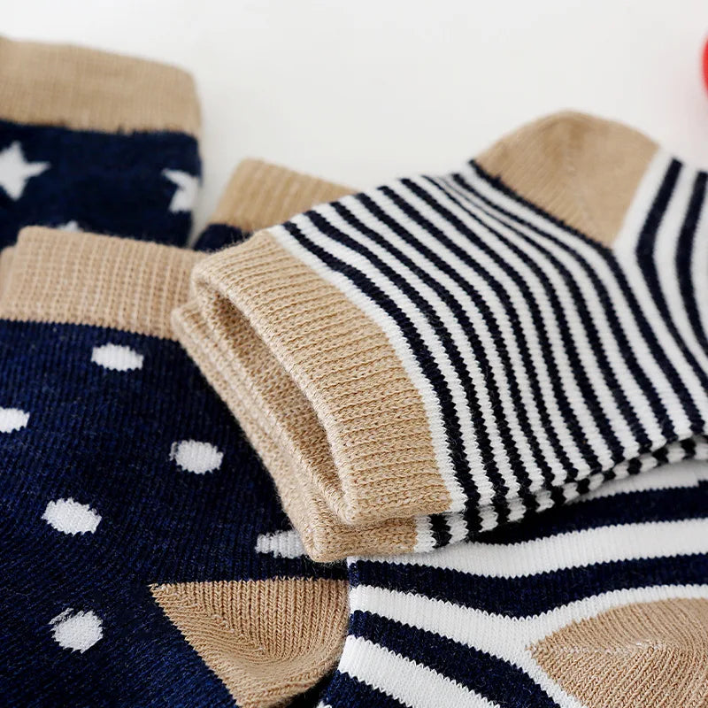 5 paires de chaussettes pour bébé