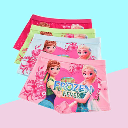 4 Paar Unterhosen Panties für Mädchen - Meloni2