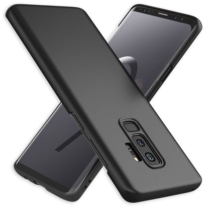 NALIA Ultra Slim Hardcase für Samsung Galaxy S9 Plus – Anti-Fingerabdruck & 0.5mm Dünn – PUREFIT (Matt & Leicht) – Marke aus Berlin