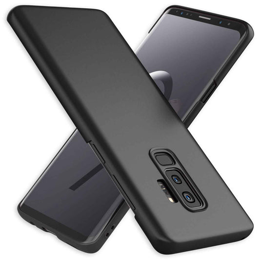 NALIA Ultra Slim Hardcase für Samsung Galaxy S9 Plus – Anti-Fingerabdruck & 0.5mm Dünn – PUREFIT (Matt & Leicht) – Marke aus Berlin