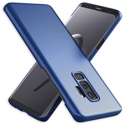 NALIA Ultra Slim Hardcase für Samsung Galaxy S9 Plus – Anti-Fingerabdruck & 0.5mm Dünn – PUREFIT (Matt & Leicht) – Marke aus Berlin