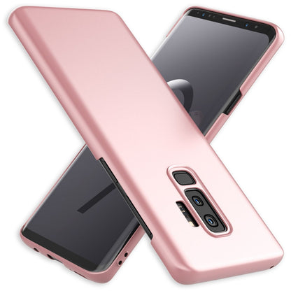 NALIA Ultra Slim Hardcase für Samsung Galaxy S9 Plus – Anti-Fingerabdruck & 0.5mm Dünn – PUREFIT (Matt & Leicht) – Marke aus Berlin