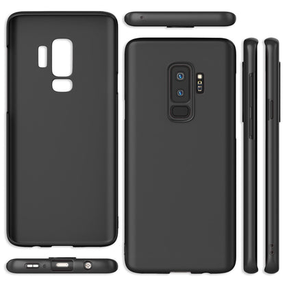 NALIA Ultra Slim Hardcase für Samsung Galaxy S9 Plus – Anti-Fingerabdruck & 0.5mm Dünn – PUREFIT (Matt & Leicht) – Marke aus Berlin