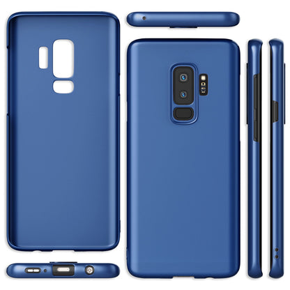 NALIA Ultra Slim Hardcase für Samsung Galaxy S9 Plus – Anti-Fingerabdruck & 0.5mm Dünn – PUREFIT (Matt & Leicht) – Marke aus Berlin