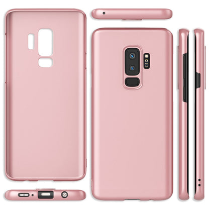 NALIA Ultra Slim Hardcase für Samsung Galaxy S9 Plus – Anti-Fingerabdruck & 0.5mm Dünn – PUREFIT (Matt & Leicht) – Marke aus Berlin