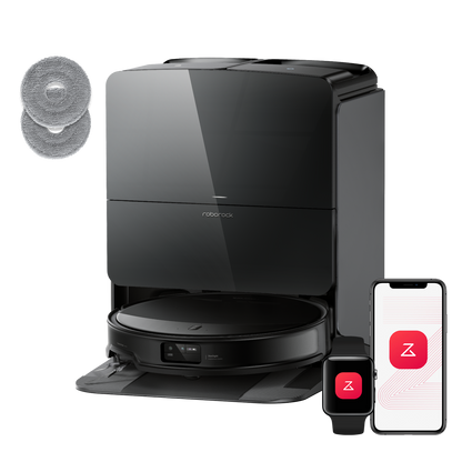 Roborock Saros 10R Saugroboter mit Wischfunktion & abnehmbarem Wischmopp