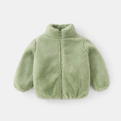 Kinder Fleece Jacke - Meloni2