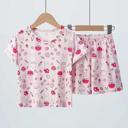 2-teilig Kinder Outfit Dinosaurier Kurz