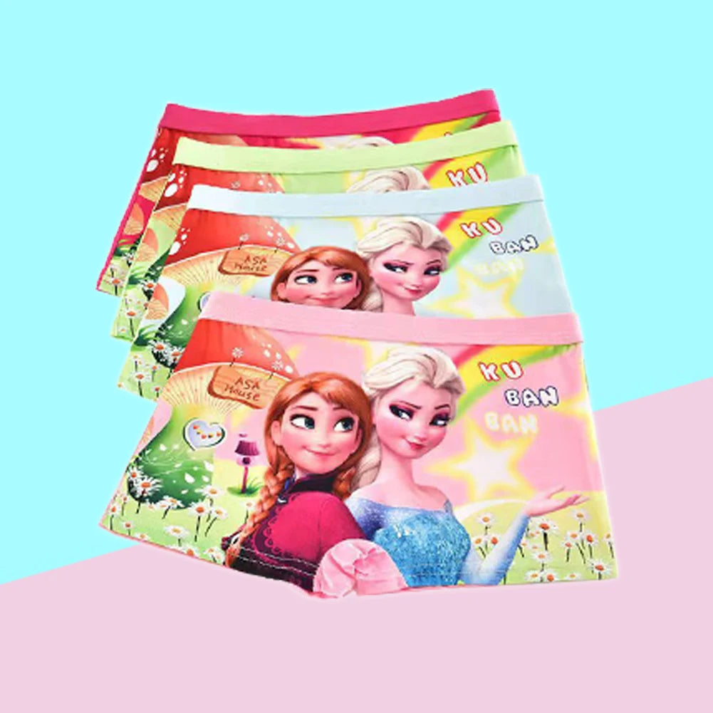 4 Paar Unterhosen Panties für Mädchen - Meloni2