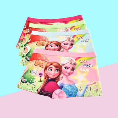 4 Paar Unterhosen Panties für Mädchen - Meloni2