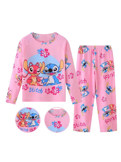 Neue Frühlings Pyjamas für Mädchen - Meloni2