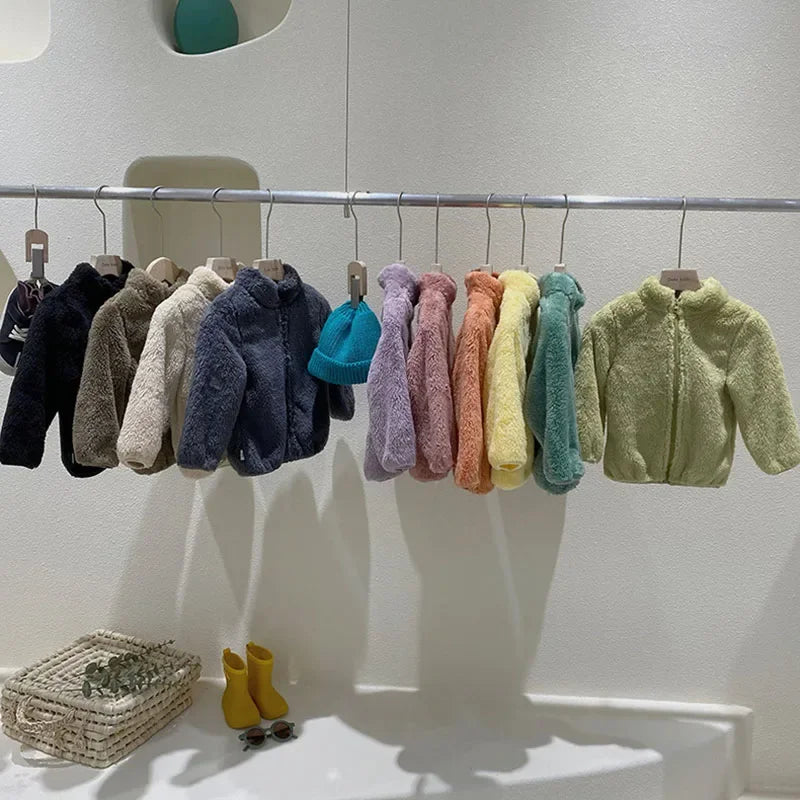 Kinder Fleece Jacke - Meloni2