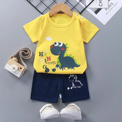 Outfit T-Shirt mit Hose für Jungs und Mädchen - Meloni2