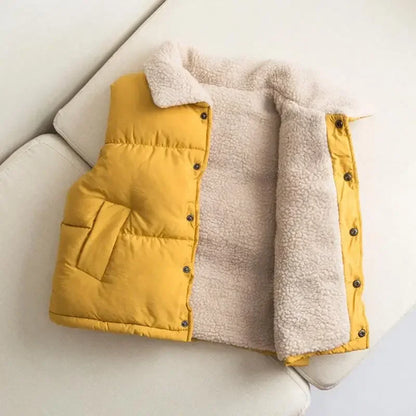 Neue Jungen und Mädchen Weste mit Kapuze - Meloni2