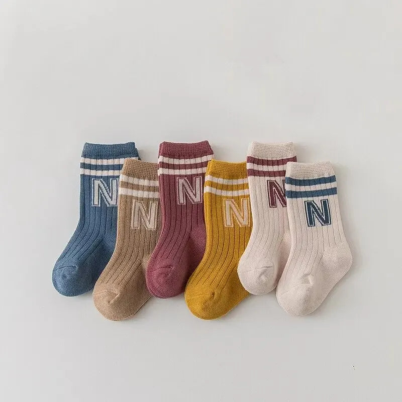 3 Paar Baby Söckchen Knielang - Meloni2