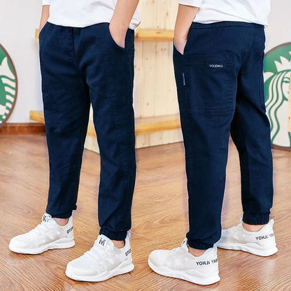 Jungen Hose aus Baumwolle - Meloni2