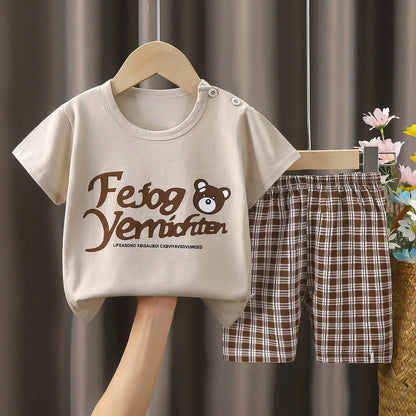 Sommer Outfit für Jungs 2-teilig - Meloni2
