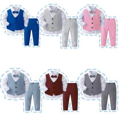 Gentleman Outfit für Jungen - Meloni2