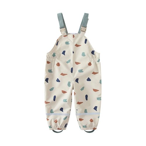 Wasserdichte Regen Hose Baby Overalls Jungen Mädchen