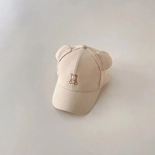 Baby Baseball Cap mit Bärenohren
