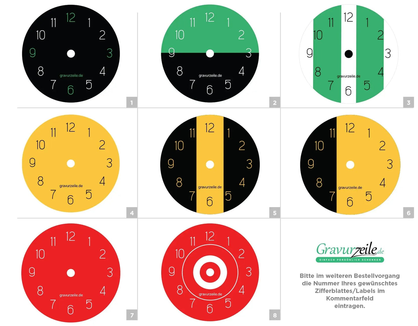 Wanduhr aus Vinyl Skyline Bangkok