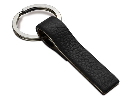 Leder Schlüsselanhänger Polo mit Gravur