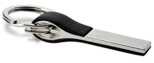 Leder Schlüsselanhänger Polo mit Gravur