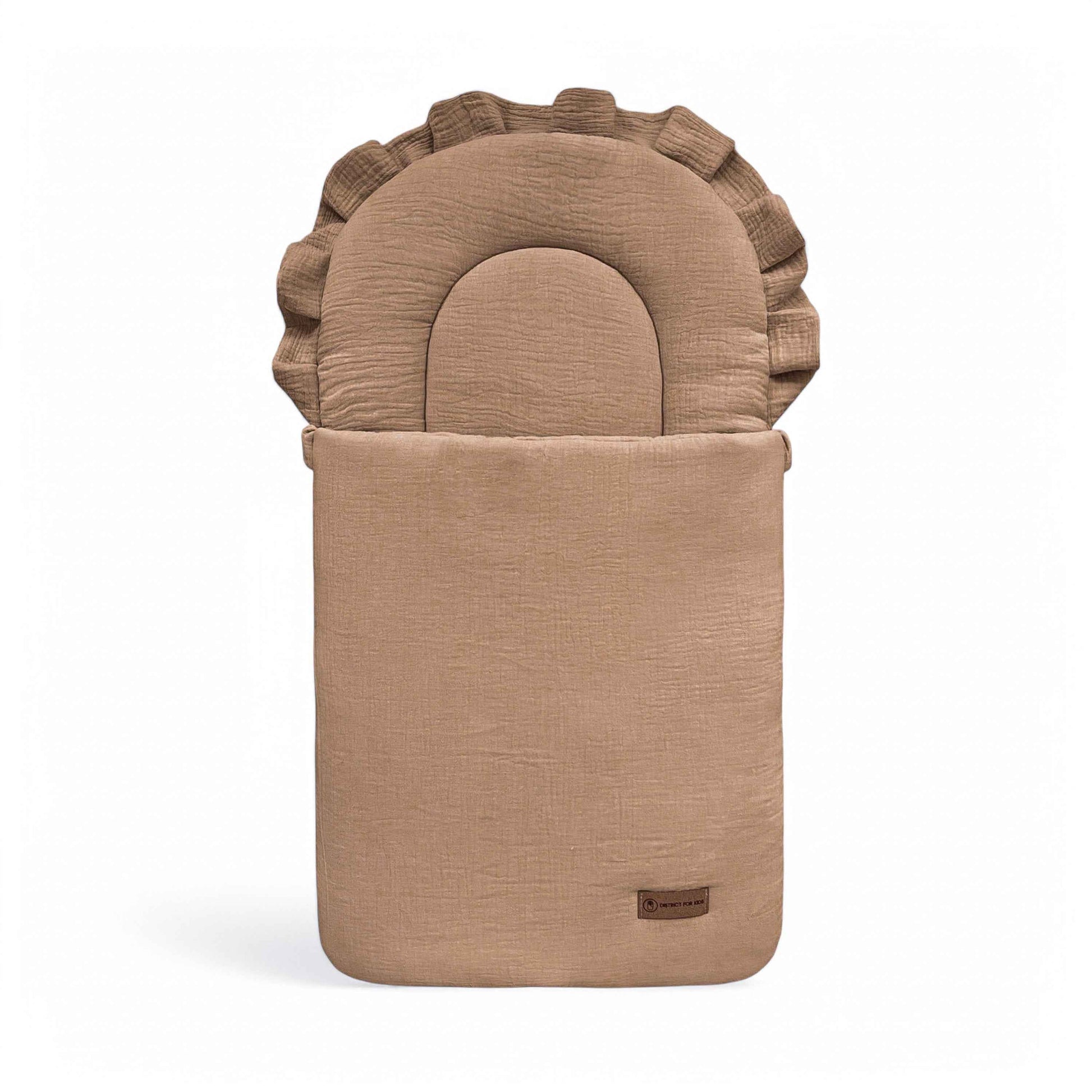 Babyschlafsack Dreamy Musselin – Atmungsaktiver Ganzjahresschlafsack