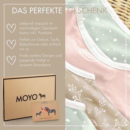 Schlafsack Rund Zarter Regenbogen Rosé