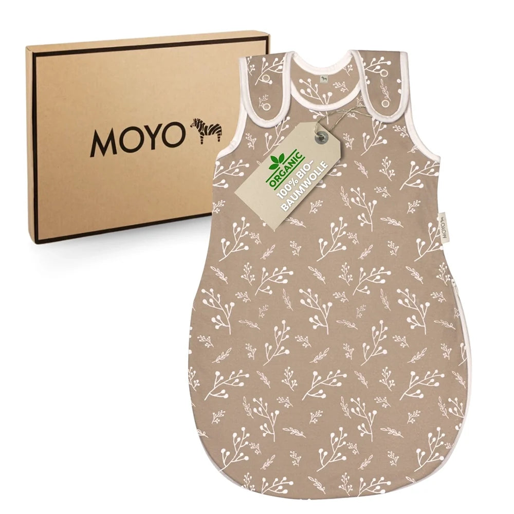 Schlafsack Rund Raschelnde Zweige Taupe