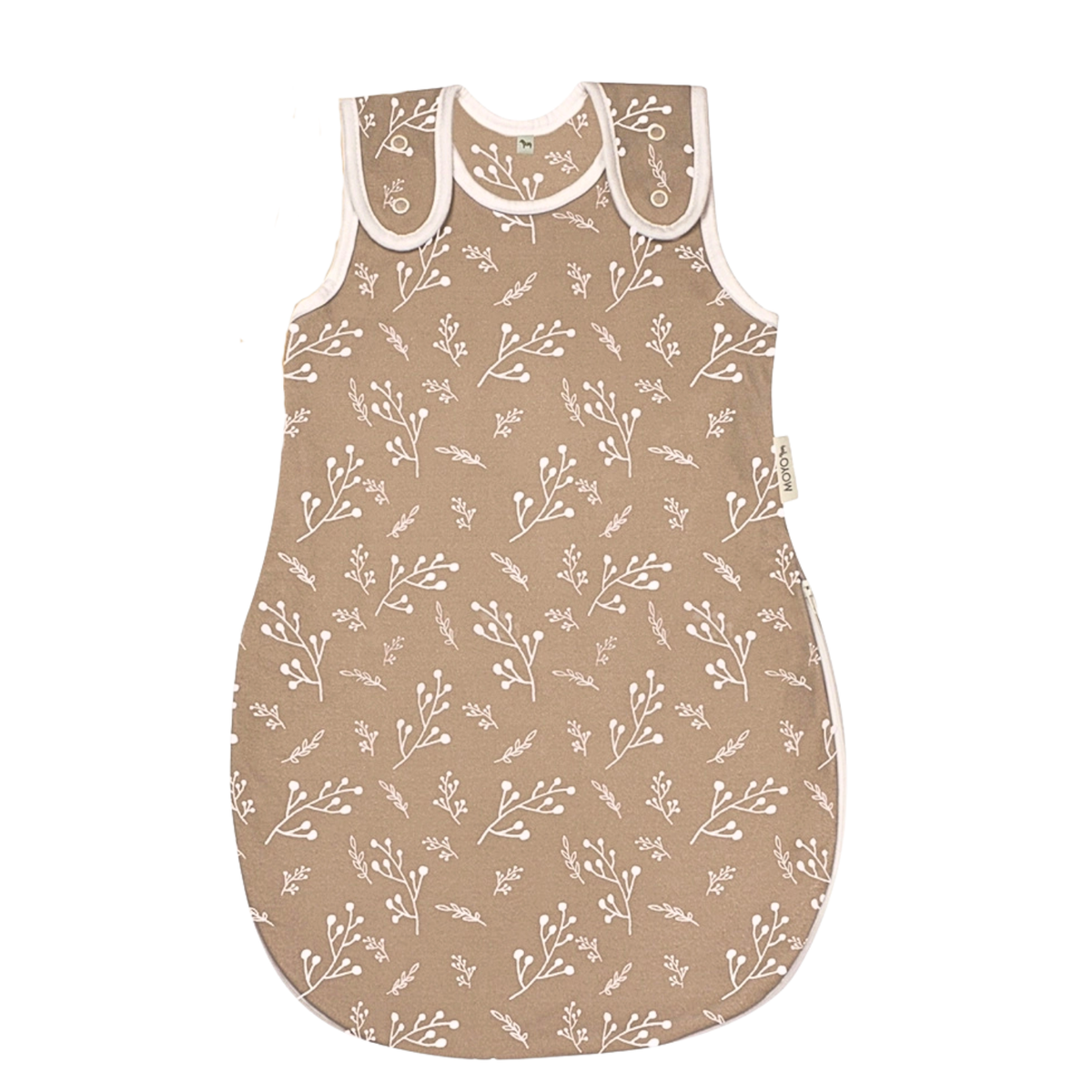 Schlafsack Rund Raschelnde Zweige Taupe
